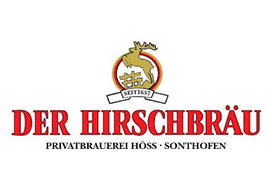 logos getraenkelieferanten weissbiere hirschbraeu
